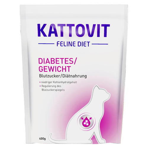 Kattovit Feline Diet Diabetes/Gewicht 400 g