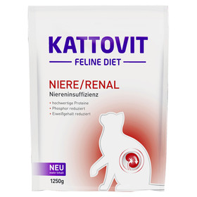 Abbildung Kattovit Feline Diet Niere/Renal 1,25 kg