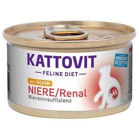 Abbildung Kattovit Feline Diet Niere/Renal mit Huhn 85 g - 12 Stck
