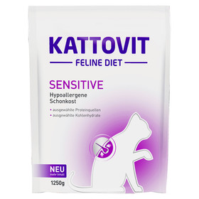 Abbildung Kattovit Feline Diet Sensitive 1,25 kg