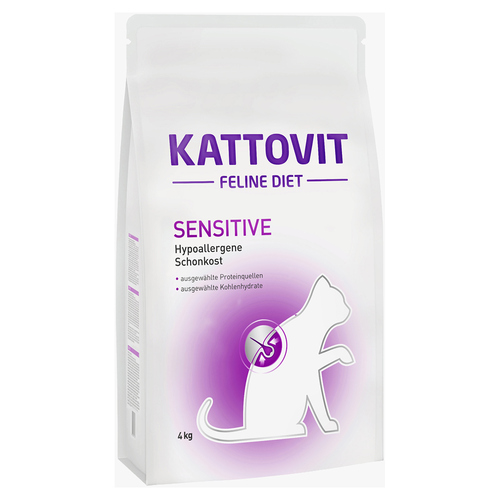 Kattovit Feline Diet Sensitive 4 kg