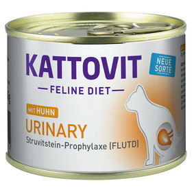 Abbildung Kattovit Feline Diet Urinary mit Huhn 185 g - 12 Stck