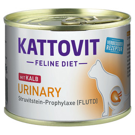 Abbildung Kattovit Feline Diet Urinary mit Kalb 185 g - 12 Stck
