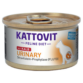 Abbildung Kattovit Feline Diet Urinary mit Kalb 85 g - 24 Stck
