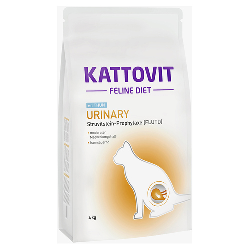 Kattovit Feline Diet Urinary mit Thunfisch 4 kg
