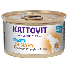 Abbildung Kattovit Feline Diet Urinary mit Thunfisch 85 g - 12 Stck