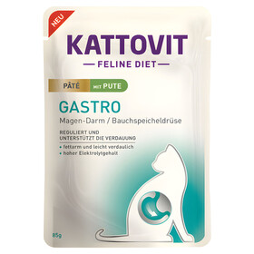 Abbildung Kattovit Gastro Pat mit Pute 85 g - 10 Stck