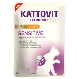 Abbildung Kattovit Sensitive Pat mit Huhn 85 g - 10 Stck
