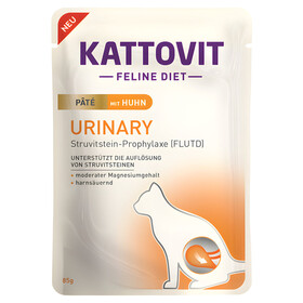 Abbildung Kattovit Urinary Pat mit Huhn 85 g - 10 Stck