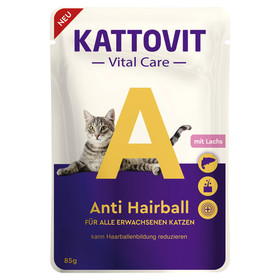 Abbildung Kattovit Vital Care Anti Hairball 85 g - 24 Stck