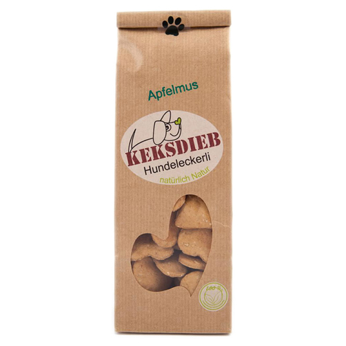 Keksdieb Apfelmus Herzen 100 g