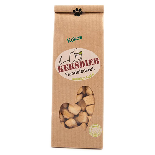 Keksdieb Buttermilch Kokos Tropfen 100 g