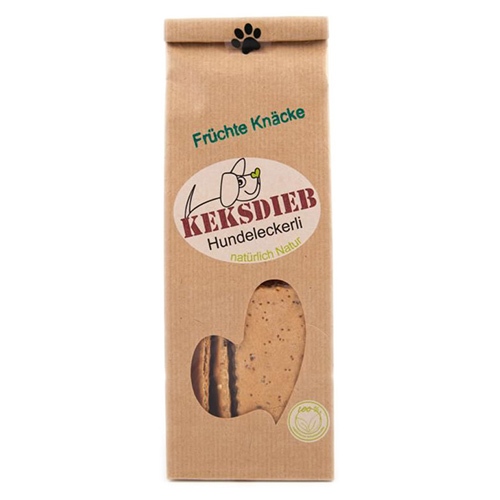 Keksdieb Früchte Knäcke 100 g
