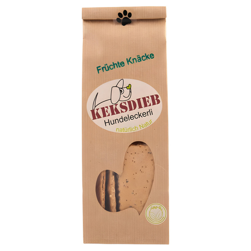 Keksdieb Früchte Knäcke 100 g