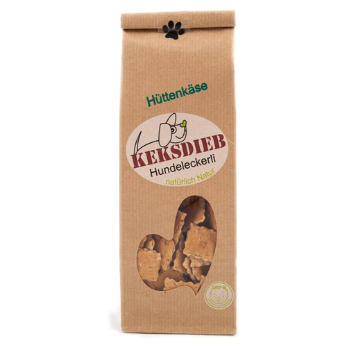 Keksdieb Hüttenkäse Parmesan Ecken 100 g