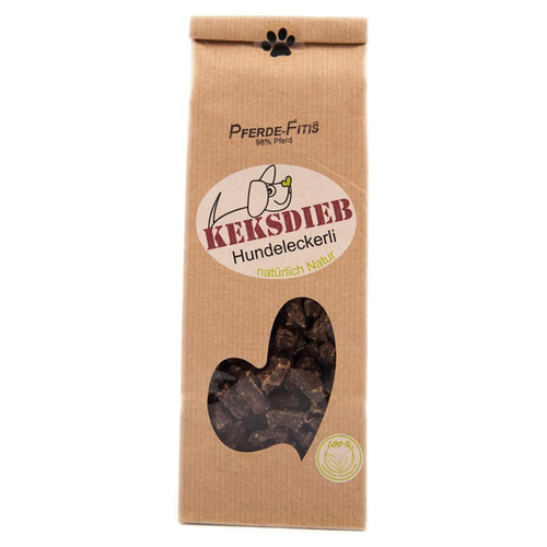 Keksdieb Pferde Fitis getreidefrei 125 g