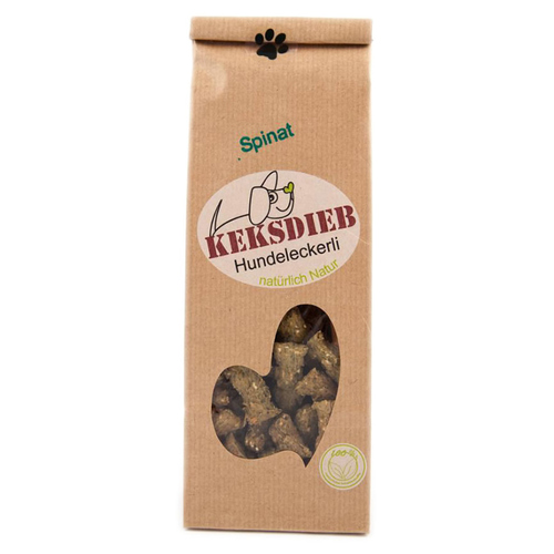 Keksdieb Spinat Power Kissen 100 g