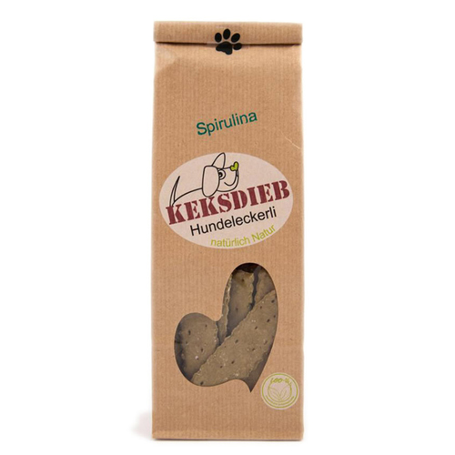 Keksdieb Spirulina Stangen 100 g