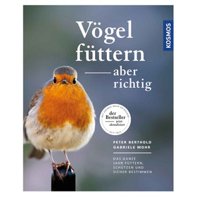 Abbildung Kosmos Vgel fttern - aber richtig von von Peter Berthold