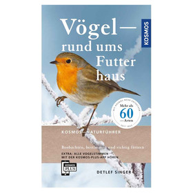 Abbildung Kosmos Vgel rund ums Futterhaus von Detlef Singer