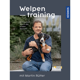 Abbildung Kosmos Welpentraining von Martin Rtter