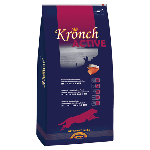 Produktbild von Kronch Active Trockenfutter für Hunde - 13,5 kg