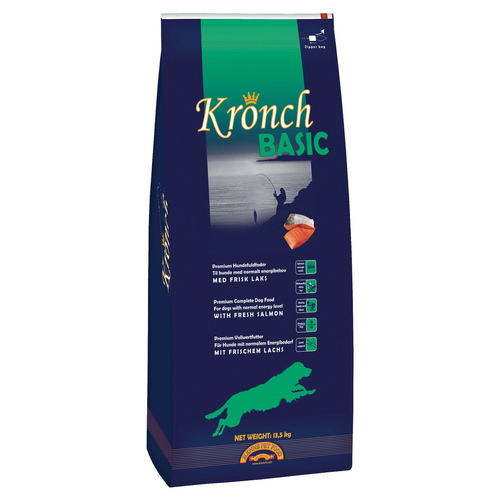 Produktbild von Kronch Basic Trockenfutter für Hunde - 2 kg