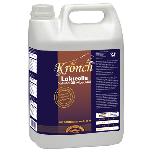 Kronch Lachsöl Hund 2500 ml