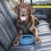 Kurgo Auslaufsicherer Napf Splash-Free Wander Water Bowl 710 ml blau Abbildung 3