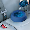 Kurgo Auslaufsicherer Napf Splash-Free Wander Water Bowl 710 ml blau Abbildung 4