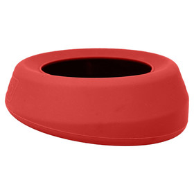 Abbildung Kurgo Auslaufsicherer Napf Splash-Free Wander Water Bowl 710 ml rot