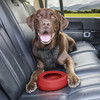 Kurgo Auslaufsicherer Napf Splash-Free Wander Water Bowl 710 ml rot Abbildung 2