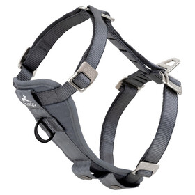 Abbildung Kurgo Autogeschirr Tru-Fit-Smart Harness inkl. Gurtanschluss charcoal