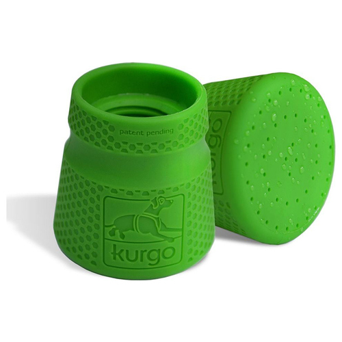 weitere Abbildung Kurgo Flaschenaufsatz Mud Dog Shower grn