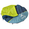 Kurgo Hunde-Schlafsack Canyon Puffer Pup Sack blau/grün Abbildung 2