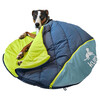 Kurgo Hunde-Schlafsack Canyon Puffer Pup Sack blau/grün Abbildung 3