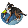 Kurgo Hunde-Schlafsack Canyon Puffer Pup Sack blau/grün Abbildung 4