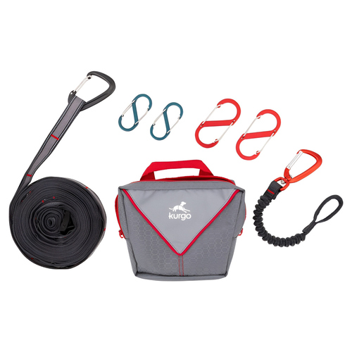 weitere Abbildung Kurgo Ridgeline Tie Out Camping Zip Line