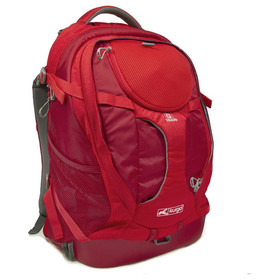 Abbildung Kurgo Rucksack G-Train K9 Backpack rot