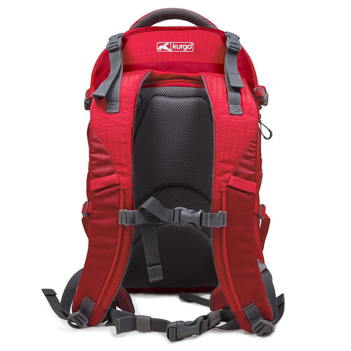 weitere Abbildung Kurgo Rucksack G-Train K9 Backpack rot