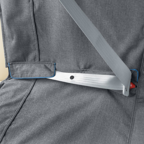 weitere Abbildung Kurgo Sitzbezug Heather Bench Seat Cover grau