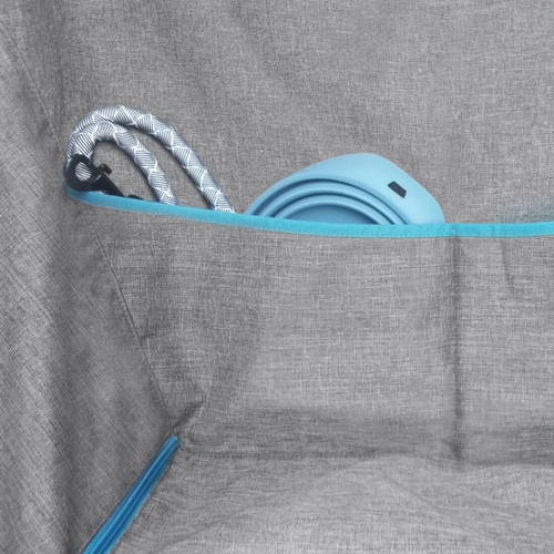 weitere Abbildung Kurgo Sitzbezug Heather Half Hammock grau