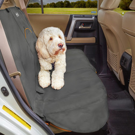 Abbildung Kurgo Sitzbezug Wander Bench Seat Cover anthrazit