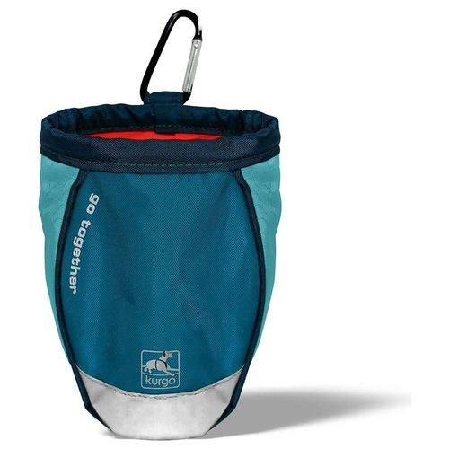 Kurgo Snacktasche Go Stuff It Treat Bag blau