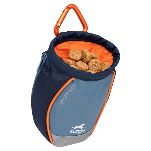 weitere Abbildung Kurgo Snacktasche Go Stuff It Treat Bag navy