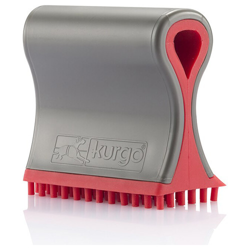 Kurgo Tierhaarentferner Shed Sweeper anthrazit/rot