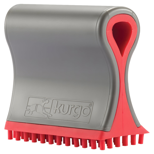 Kurgo Tierhaarentferner Shed Sweeper anthrazit/rot