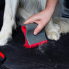 Kurgo Tierhaarentferner Shed Sweeper anthrazit/rot Abbildung 2