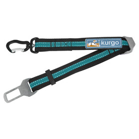 Abbildung Kurgo Verbindungsstck Direct to Seatbelt Swivel Tether blau