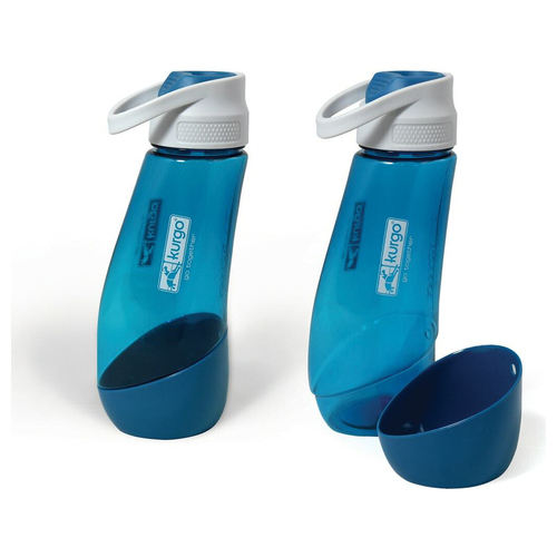 weitere Abbildung Kurgo Wasserflasche Gourd Water Bottle 710 ml blau
